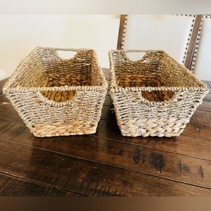 2pc basket set